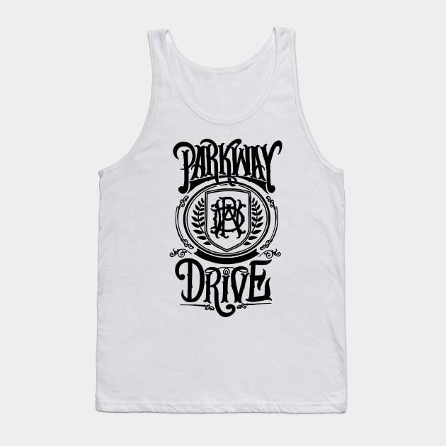 parkway drive Tank Top by ProjectDogStudio